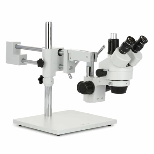 Trinocular viewing head with WH10x eyepieces