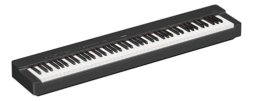 Yamaha P225B control panel interface