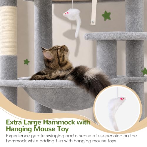 Globlazer F70 Pro cat tree sisal scratching posts