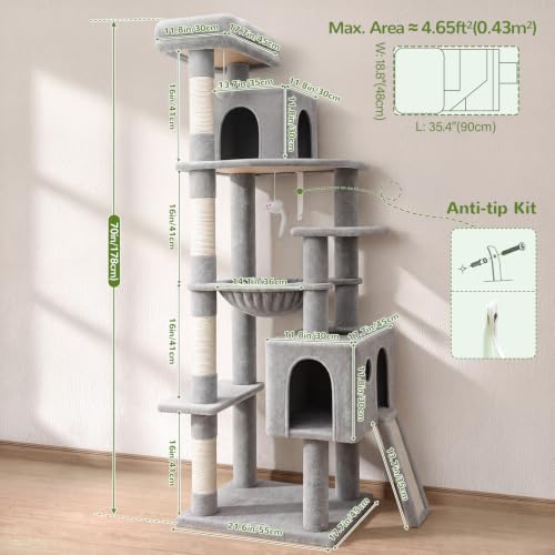 Globlazer F70 Pro cat climbing paths