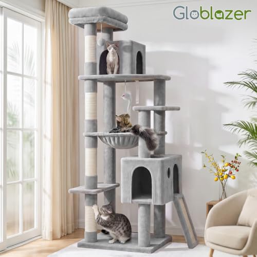 Globlazer F70 Pro cat tower full assembly