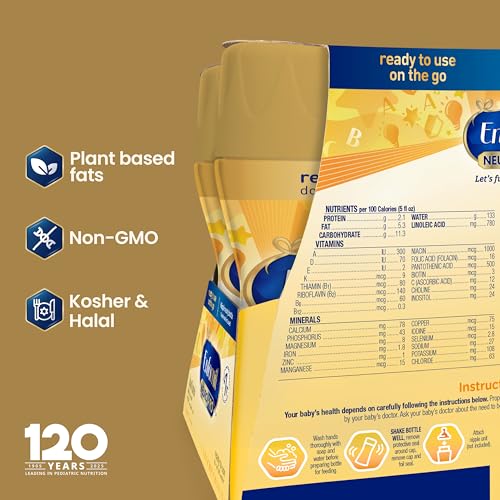 Twenty-four pack of Enfamil NeuroPro 8 fl oz bottles