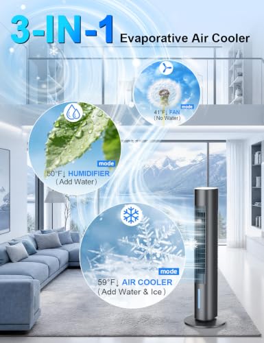 CENSTECH swamp cooler auto-swing function
