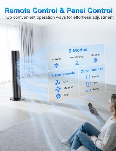 CENSTECH air cooler 3 speeds and 3 modes