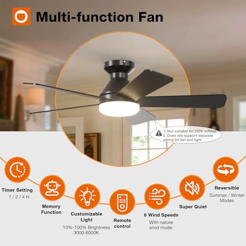 addlon ceiling fan with remote control
