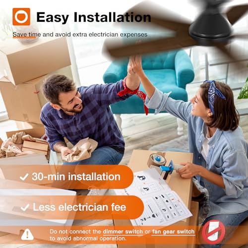 addlon ceiling fan components and remote