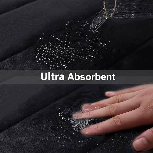 Water absorption demonstration on mat