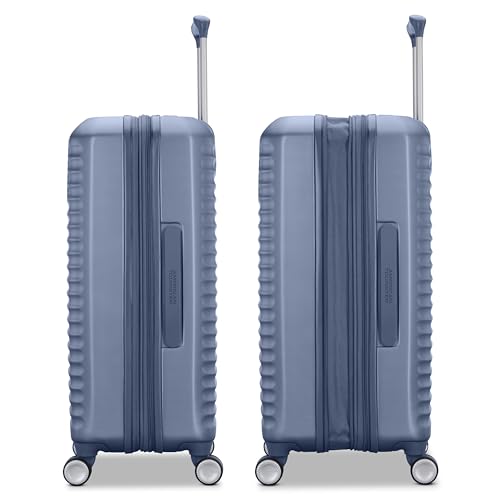 Large American Tourister luggage with 1.5 inch expansion
