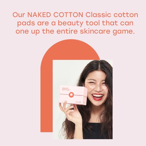 Stack of White Rabbit lint-free cotton pads