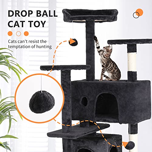 Soft cat condo hideout on the BestPet tower