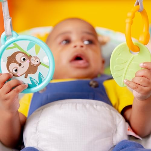 Bright Starts bouncer toy bar details