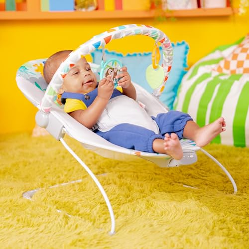 Deep seat support of the Safari Fun bouncer