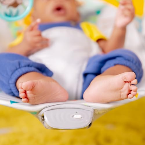 Nonslip feet on Bright Starts baby bouncer