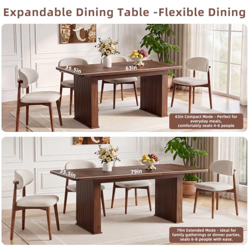 Table set for a dining room arrangement