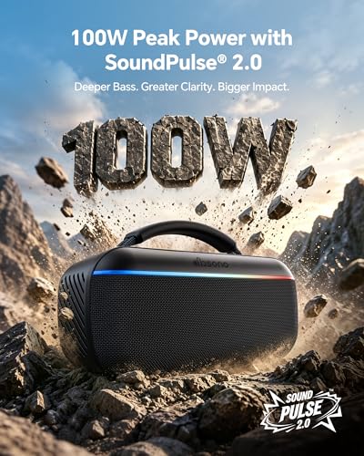 Side profile of dbsono DB F35 portable speaker