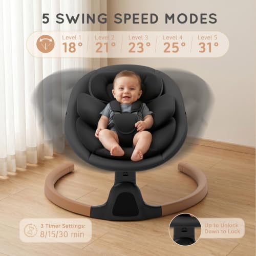 Vwcuvvrt baby swing remote control