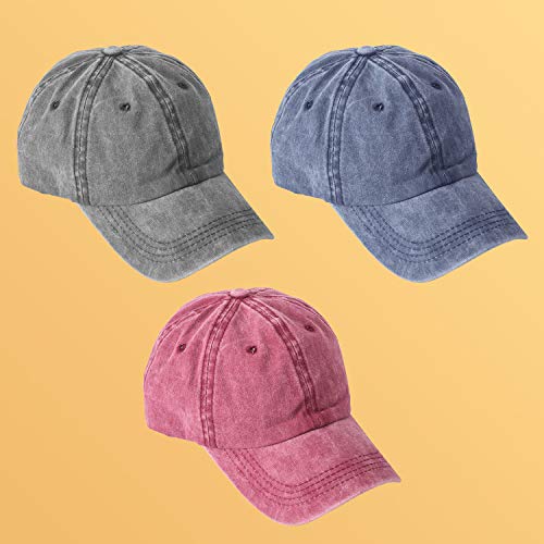 Group shot of MEINICY sports caps