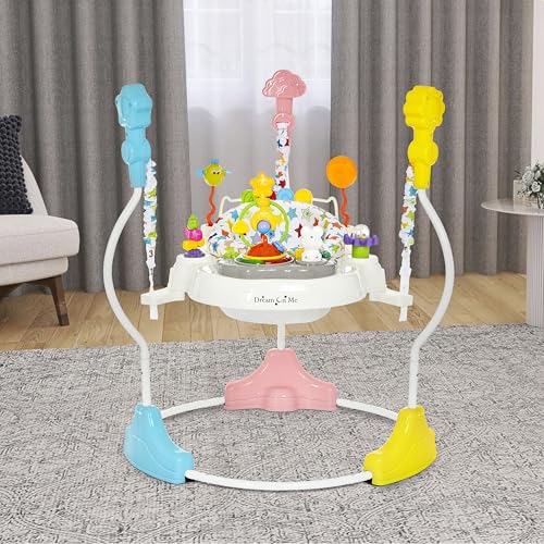 Dream On Me bouncer steel frame construction