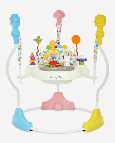 Dream On Me activity center in Star Print pattern