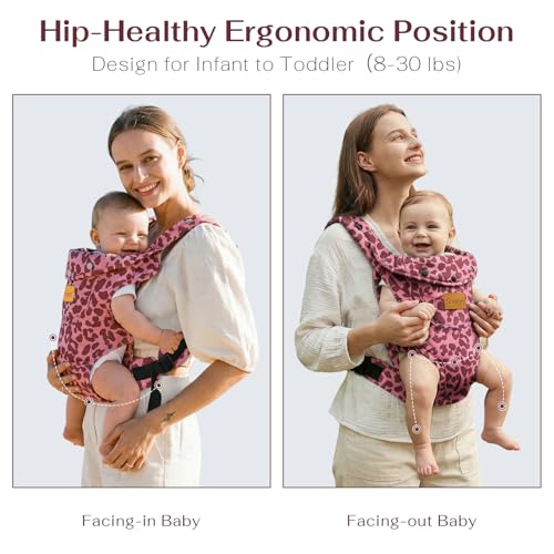 Shiaon baby carrier adjustable straps