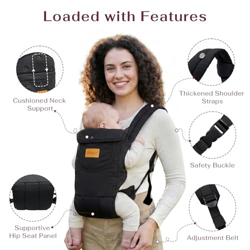 Shiaon baby carrier ergonomic seat