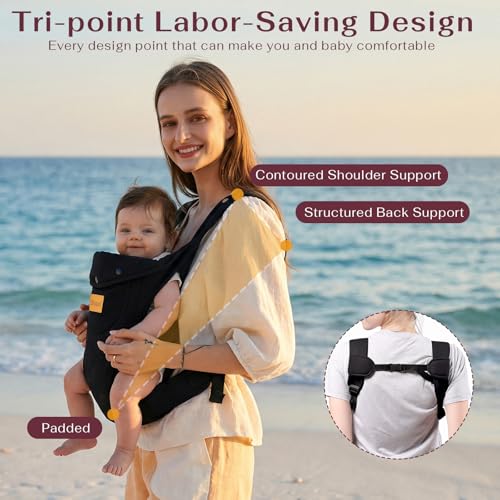 Shiaon baby carrier cotton fabric