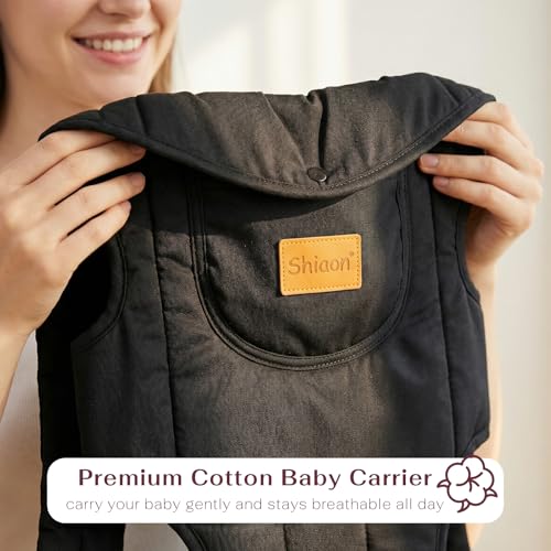 Shiaon baby carrier toddler position