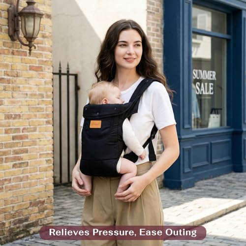 Shiaon baby carrier folded view