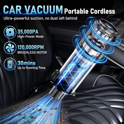 FAOGO cordless vacuum attachments