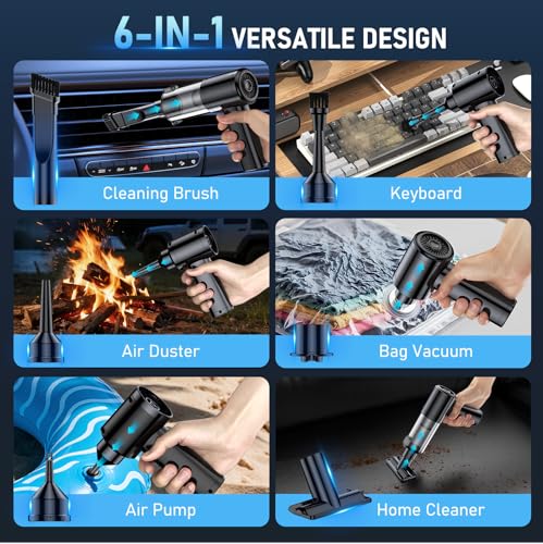 Handheld vacuum filter maintenance