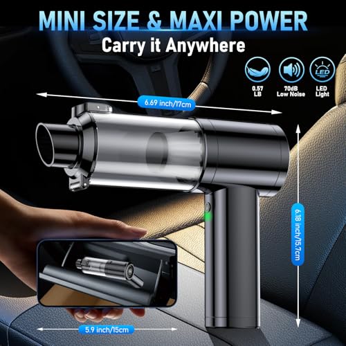 Compact FAOGO vacuum for keyboards