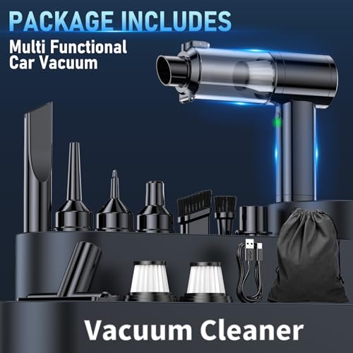 6-in-1 multi-functional vacuum kit