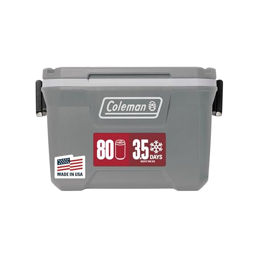 Coleman Classic Insulated Portable Cooler in Rock Grey