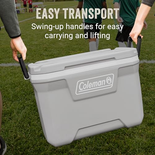 Coleman outdoor cooler side profile