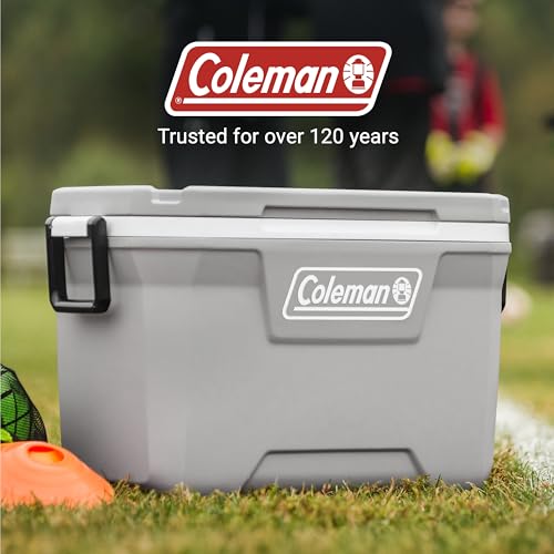 Coleman Classic cooler close-up details