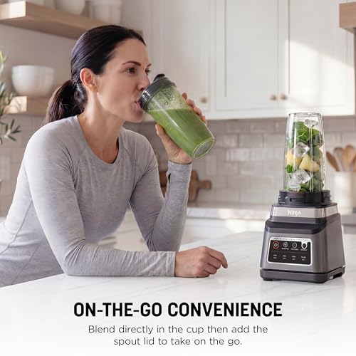 Ninja blender control panel