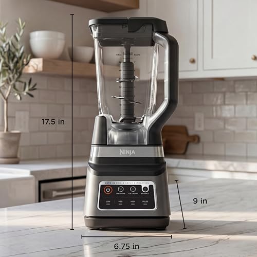 Ninja blender packaging contents