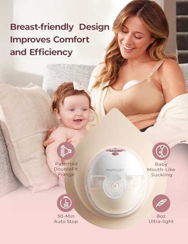 Momcozy M5 pump internal components