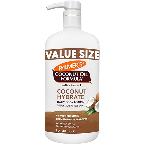 Palmer's Coconut Oil Formula Body Lotion front view