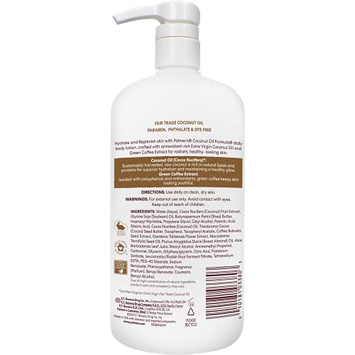 Palmer's Body Lotion 33.8 Fl Oz bottle