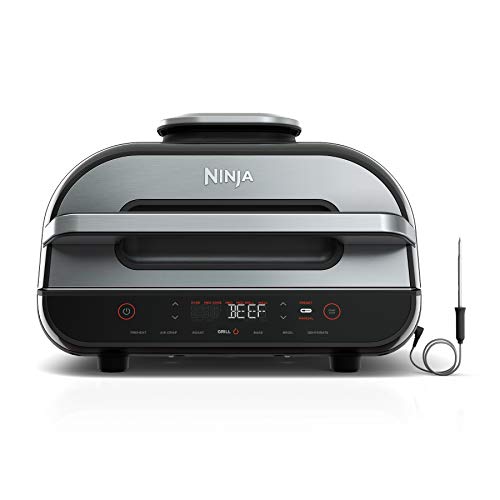 Ninja Foodi Smart XL Grill front view