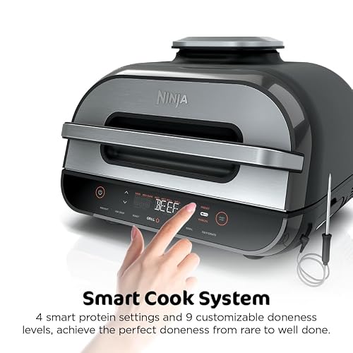 Ninja Foodi Smart XL control panel interface