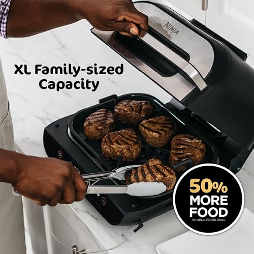 Air frying basket and grill grate components