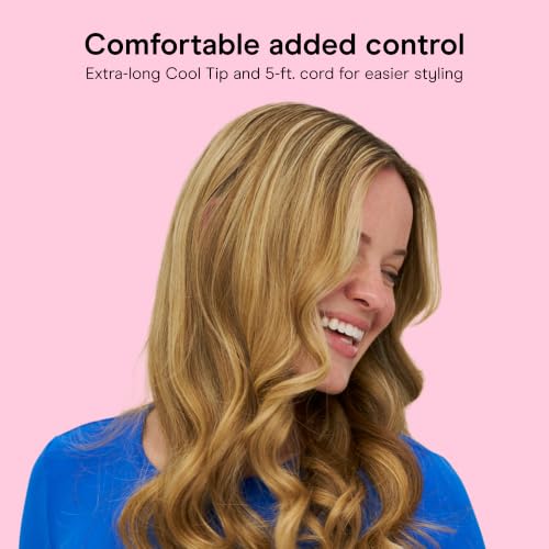 Safety cool tip on Conair iron