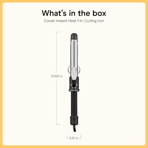 Side profile of Conair hair curler