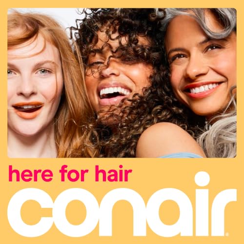 Conair CD87LL packaging and iron