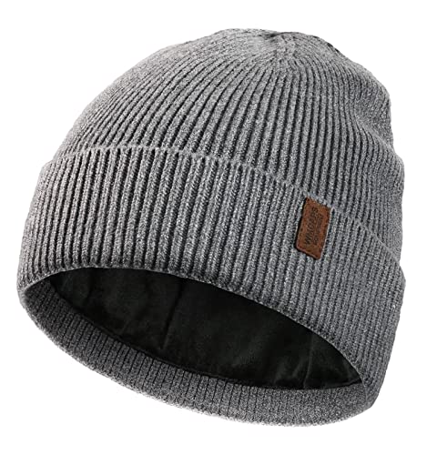 Wmcaps Grey Winter Beanie