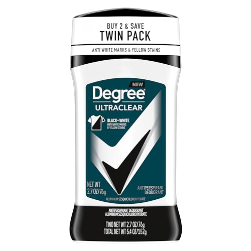 Two-pack Degree Men antiperspirant sticks