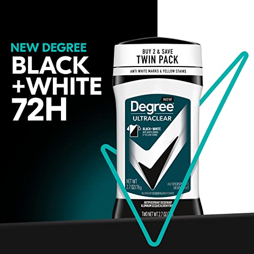 Side view of Degree antiperspirant pack