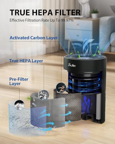 FreAire air purifier control panel